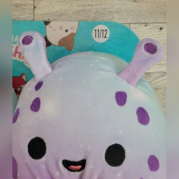 ☃️ALDI EXCLUSIVE Squishmallow Daxxon Slippers Size 11/12 AISLE OF SHAME … - Picture 5 of 8